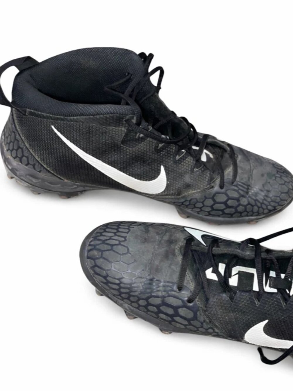 Nike Force Trout 5 Pro Metal Baseball Black White AH3372-010 Men’s Size 13
